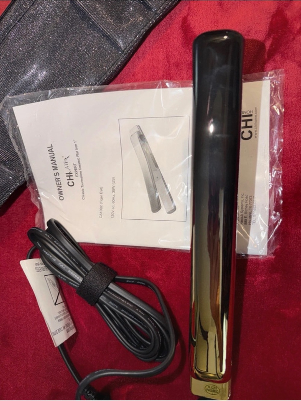 CHI Air flat iron